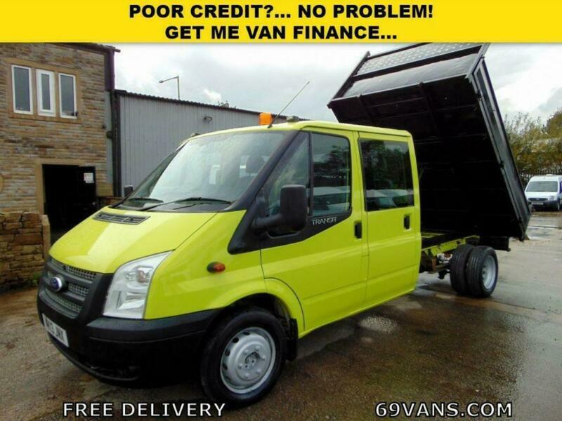 gumtree uk ford transit tipper